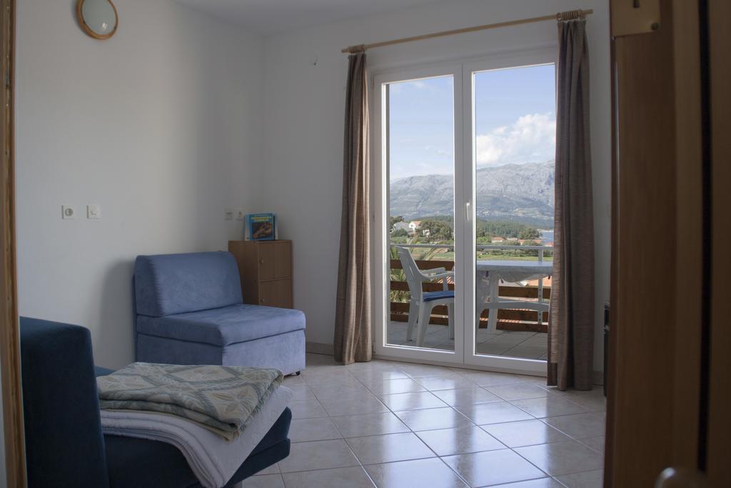 House Baglija Appartement Lumbarda Kamer foto