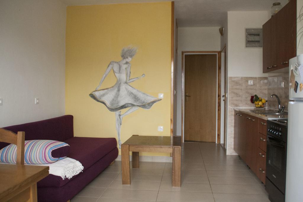 House Baglija Appartement Lumbarda Kamer foto